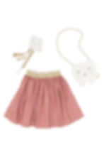 Dress Up Costume Organic Twinkle Tooth Fairy Set, Fabelab