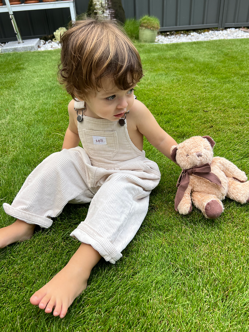Thumbnail: Organic Arthur Teddy Bear in Gift Box - Brown, Maud N Lil Organic