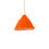 Thumbnail: Reversible Tipi Lampshade S - Felt Wool - Pure Orange-Blush, Muskhane