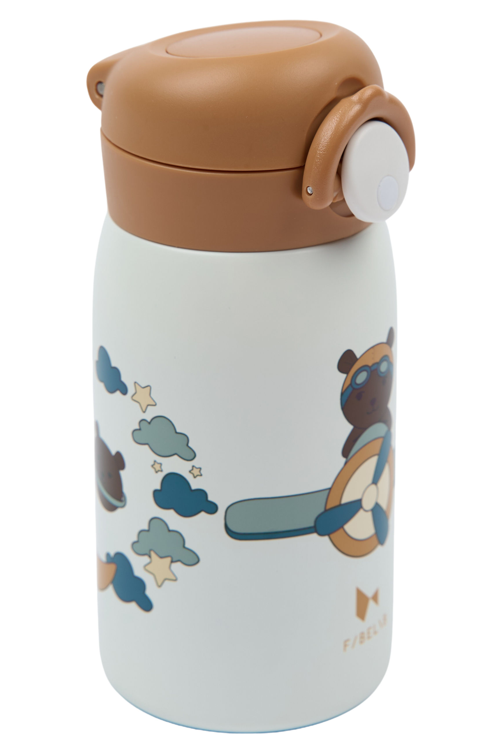 Water Bottle Small - Little Flyers Bear, Fabelab