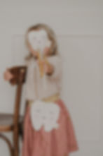 Dress Up Costume Organic Twinkle Tooth Fairy Set, Fabelab