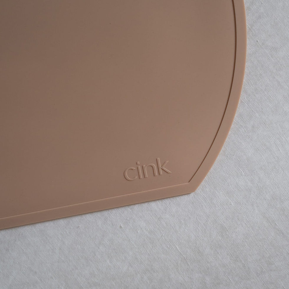 Thumbnail: Soft Silicone Place Mat - Rye, Cink