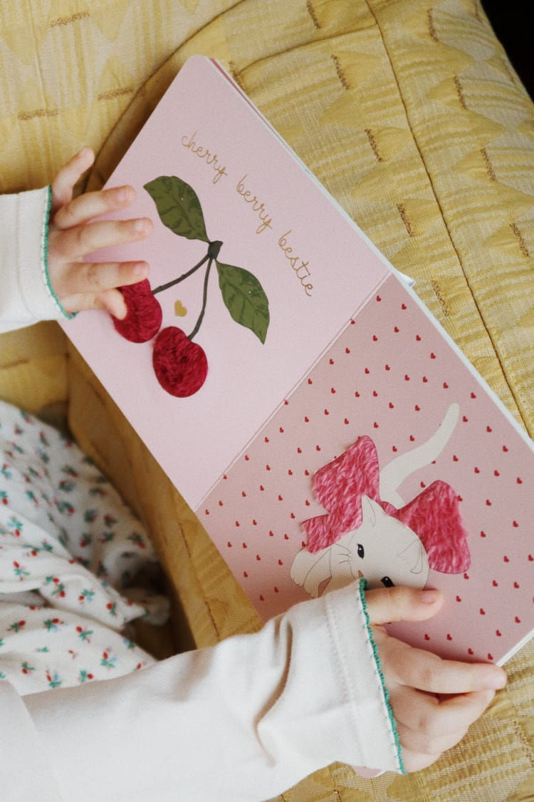 Touch and Feel Book - Unicorn, Konges Slojd