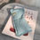 Thumbnail: Relaxing Eye Pillow - Ocean Blue, SAINE