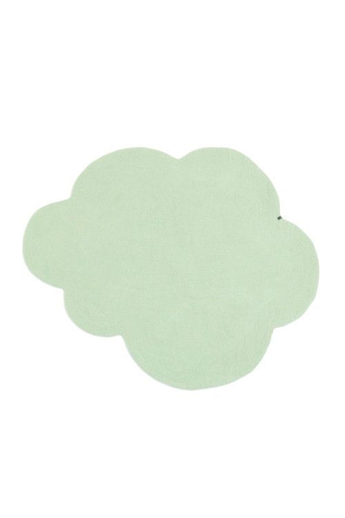 Nuage Rug - Felt Wool - Mint, Muskhane