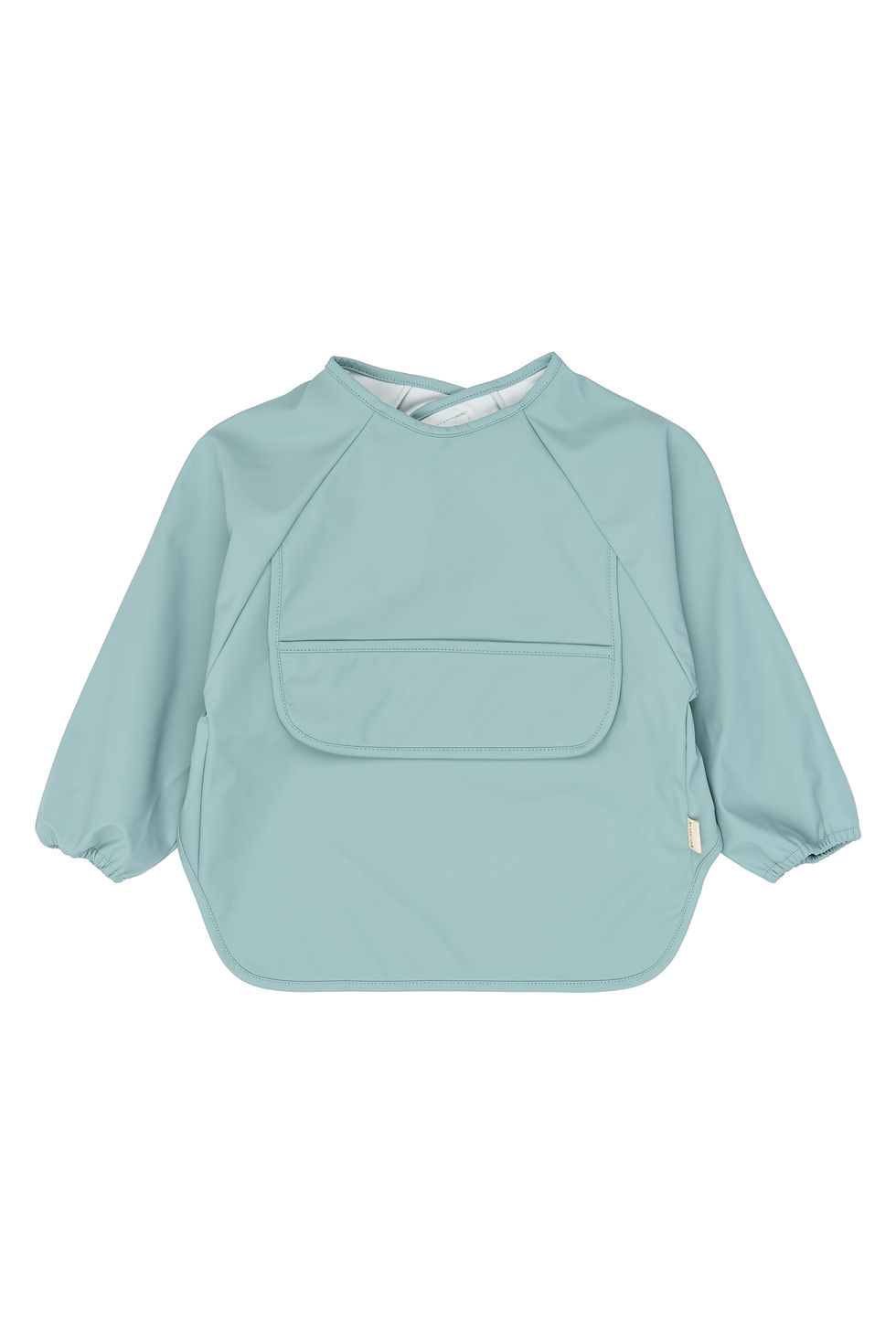 الصورة المصغرة: Sleeve Bib Set - Little Flyers Blue, Fabelab