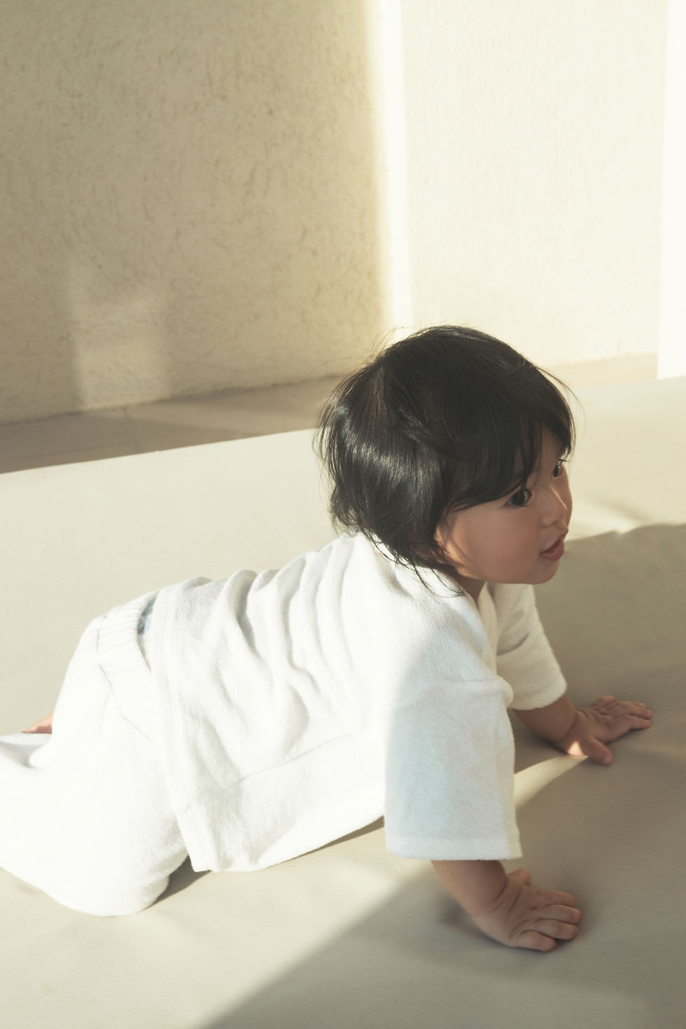 Thumbnail: Organic Terry Set - Snow White, Babiclo