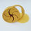 Thumbnail: Silicone Expandable Snack Cup Marigold, Dove and Dovelet