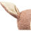 Thumbnail: Organic Big Buddy Bunny Toy - Dusty Rose, Fabelab