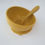 Thumbnail: Silicone Suction Bowl & Spoon - Marigold, Dove and Dovelet