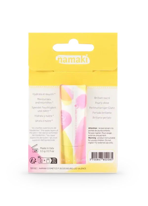 Thumbnail: Organic Lip Balm - Vanilla, Namaki
