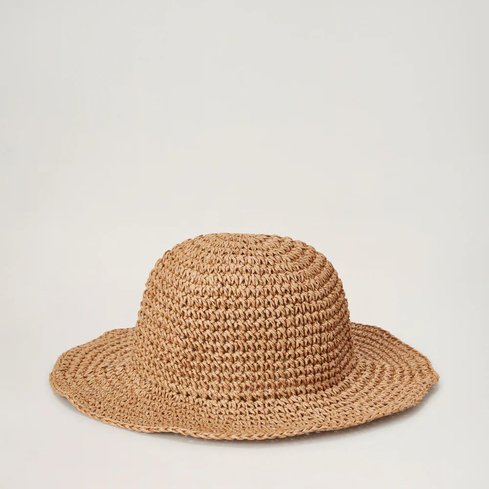 Straw Hat Child & Adult - Natural, BabyMocs