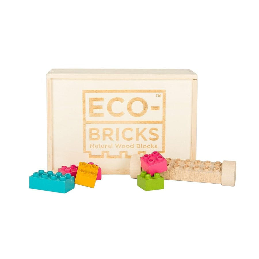 الصورة المصغرة: Eco-bricks Color Plus 48 pcs, Once Kids