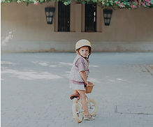 The 10" Balance Bike - Beige, Adam Bike