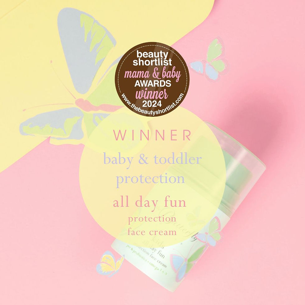 الصورة المصغرة: Kids Organic Face Cream Anti-Pollution 50ml, Little Butterfly London