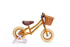 The 10" Balance Bike - Ochre, Adam Bike