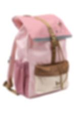 Backpack Large - Solid Rose, Fabelab