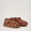 Thumbnail: Little Gardener Sandal - Brown, BabyMocs