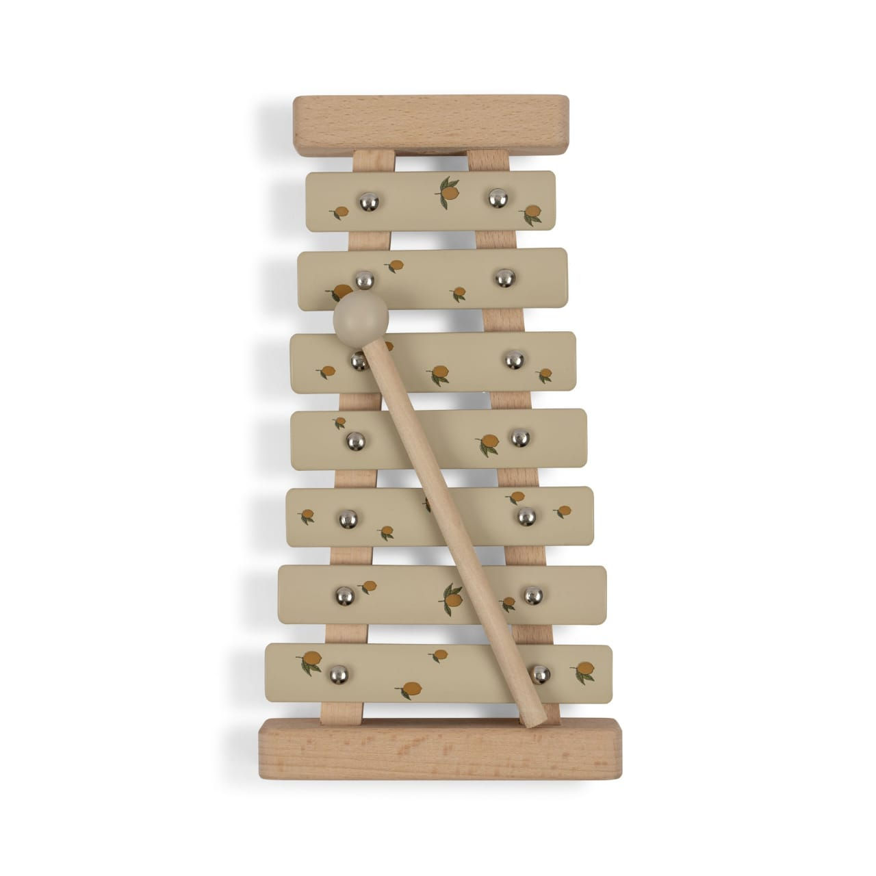 Wooden Xylophone - Lemon, Konges Slojd