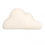 Thumbnail: Cloudy Cushion - Felt Wool - Natural, Muskhane