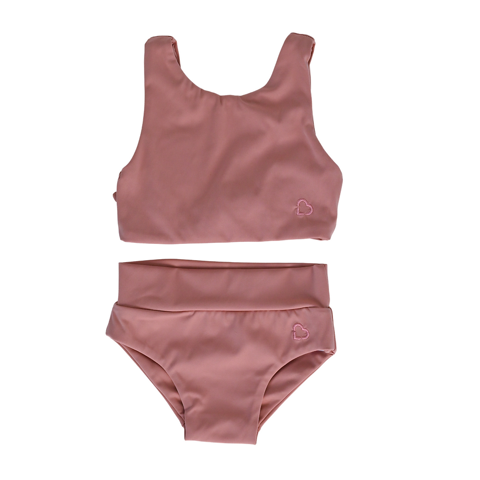 Bondi Solace Bikini - Rosewood, Bodi Loves