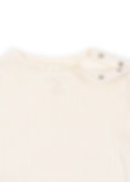 Organic Cotton Minnie Bodysuit - Antique White, Konges Slojd