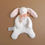 Thumbnail: Organic Mini Bunny Comforter - Pink, Maud N Lil Organic