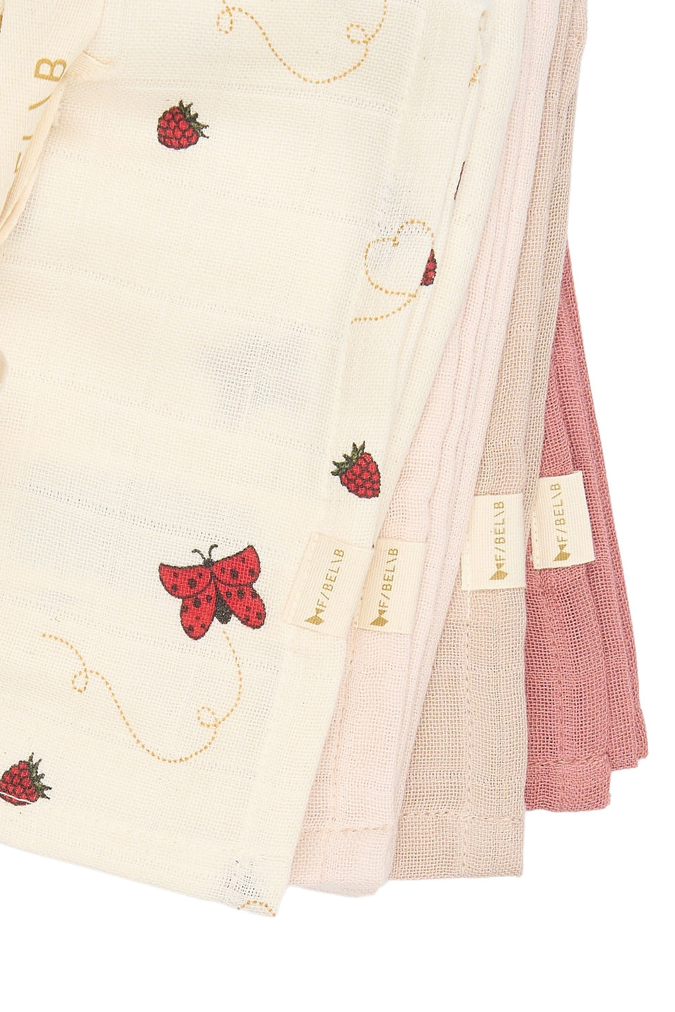 Thumbnail: Organic Muslin 4-pack - Into the Garden, Fabelab