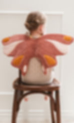 Dress Up Costume Organic Butterfly Wings - Ash Rose, Fabelab