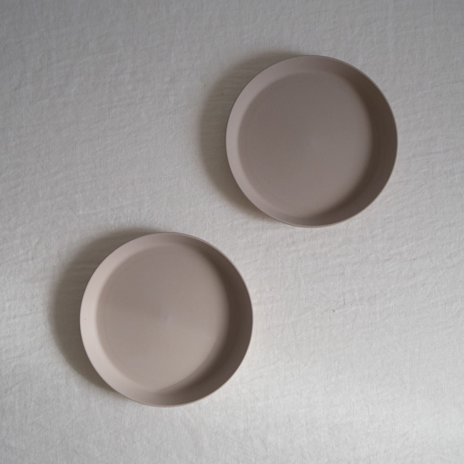 Toddler Eco Plate 2-Pack - Fog, Cink