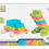 Thumbnail: Eco-Bricks Plus Color Wood Education 66 pcs, Once Kids