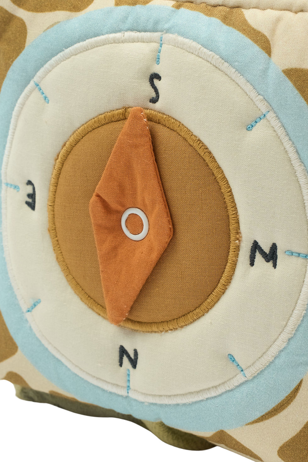 Thumbnail: Organic Fabric Cube Baby Toy - Safari, Fabelab