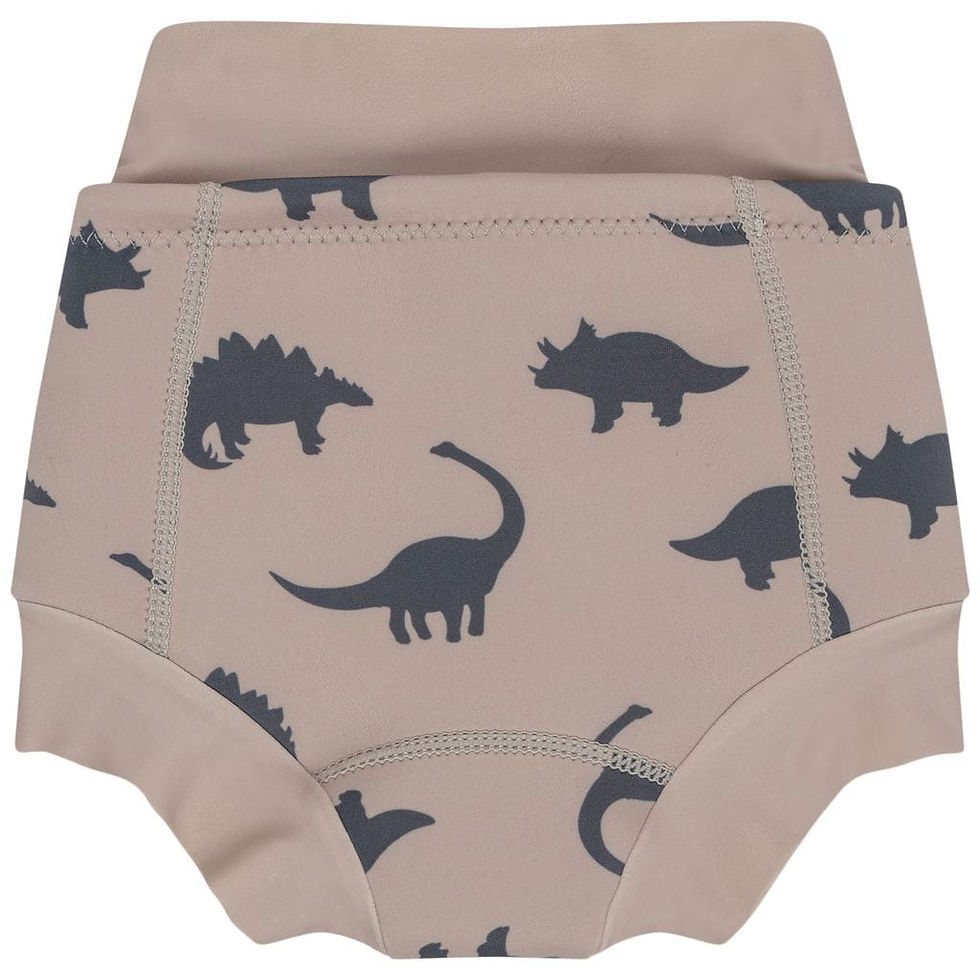Bobbi Swim Shorts - Dino Silhouette, Konges Slojd