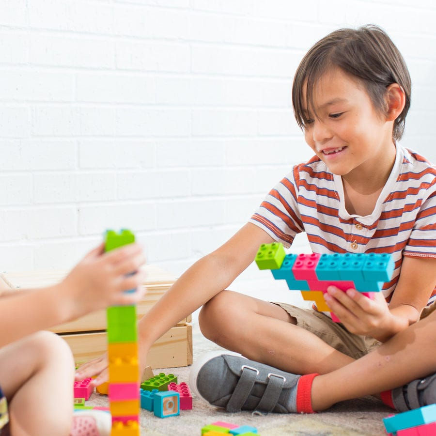 Eco-Bricks Plus Color 25 pcs, Once Kids