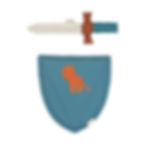 Sword and Shield - Lion Organic Cotton, Fabelab
