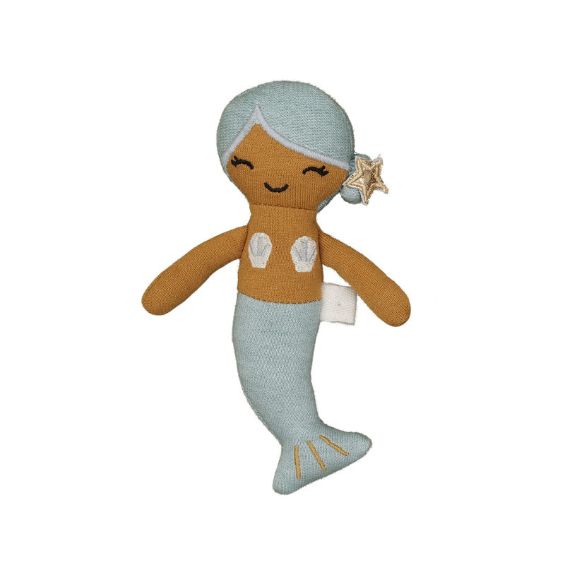 Organic Pocket Toy - Mermaid, Fabelab