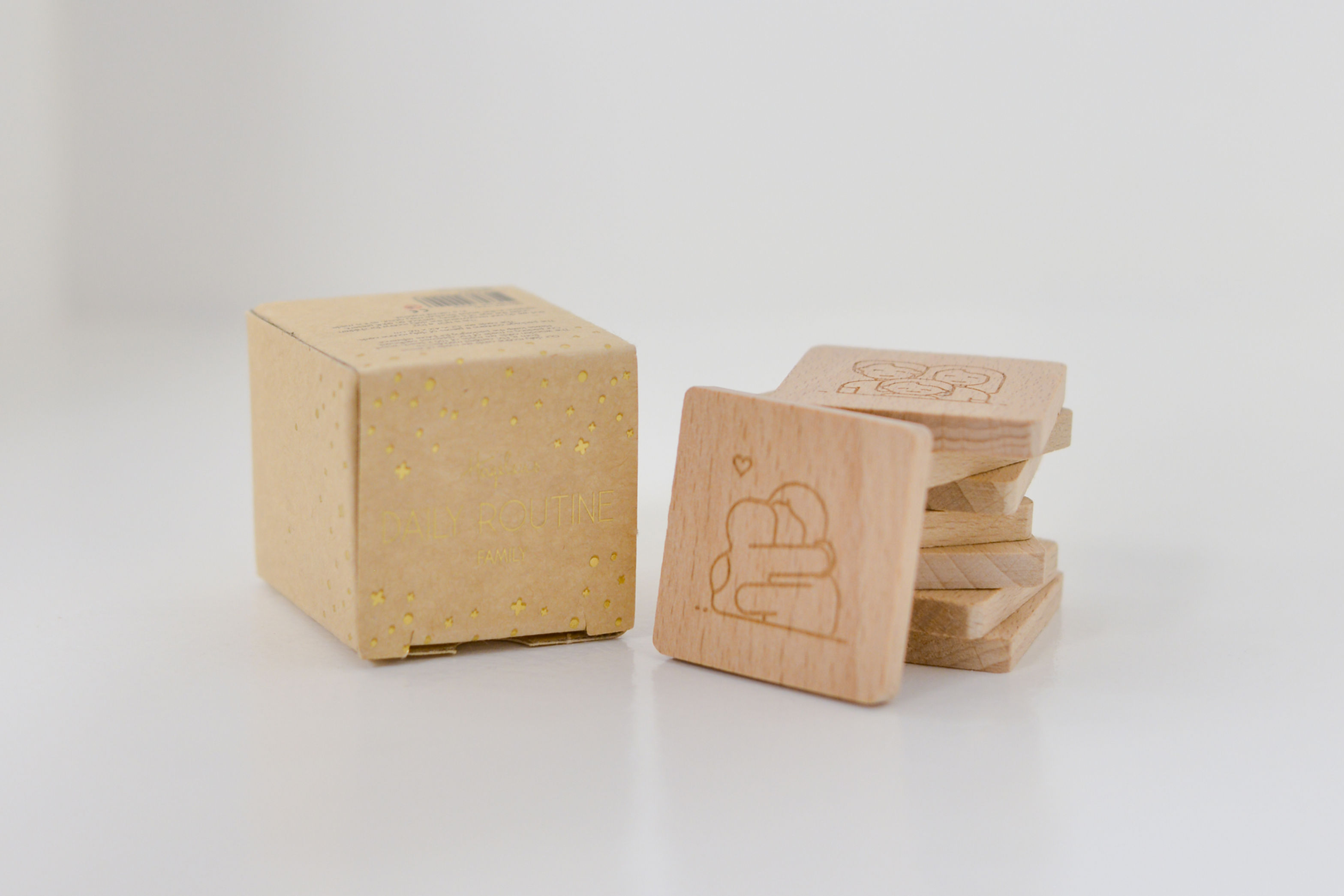 Family Daily Routine - Eco Wood, Hagelens