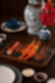 The signature Barbeque platter