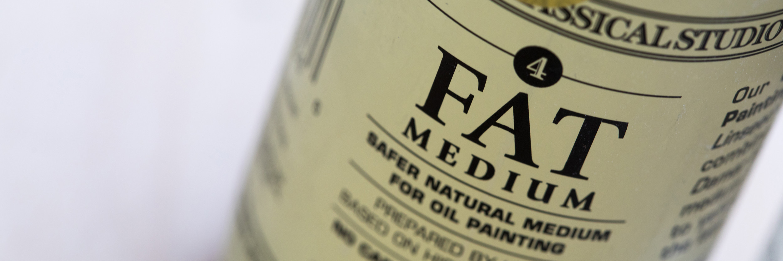 Chelsea Classical Studio Oil Painting Mediums Fat Medium Lean Medium