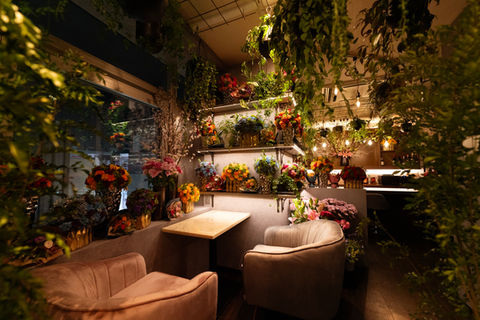 小林商店がデザインしたEBISU FLOWER PARK