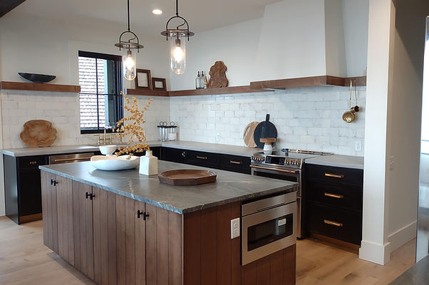 Modern kitchen details