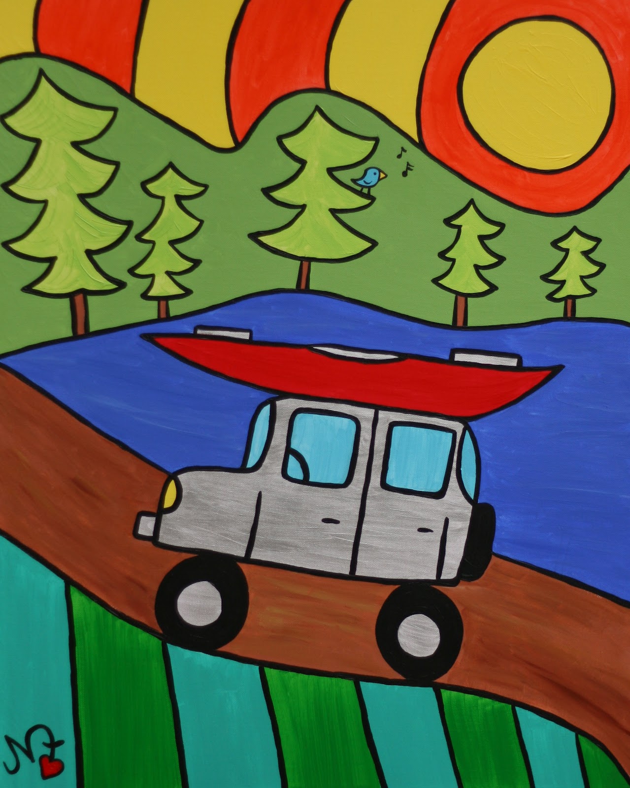 To the Lake