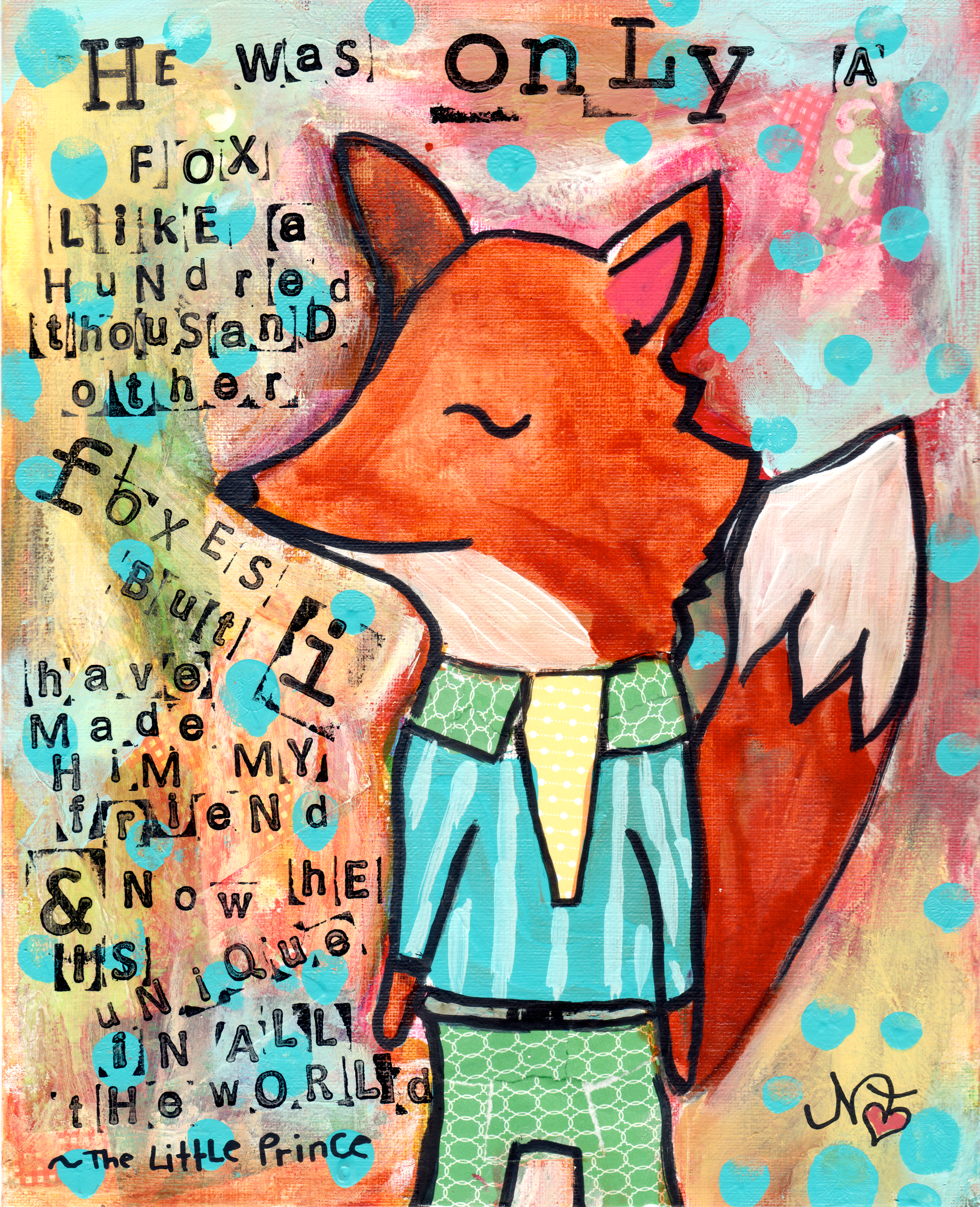 He is Only a Fox