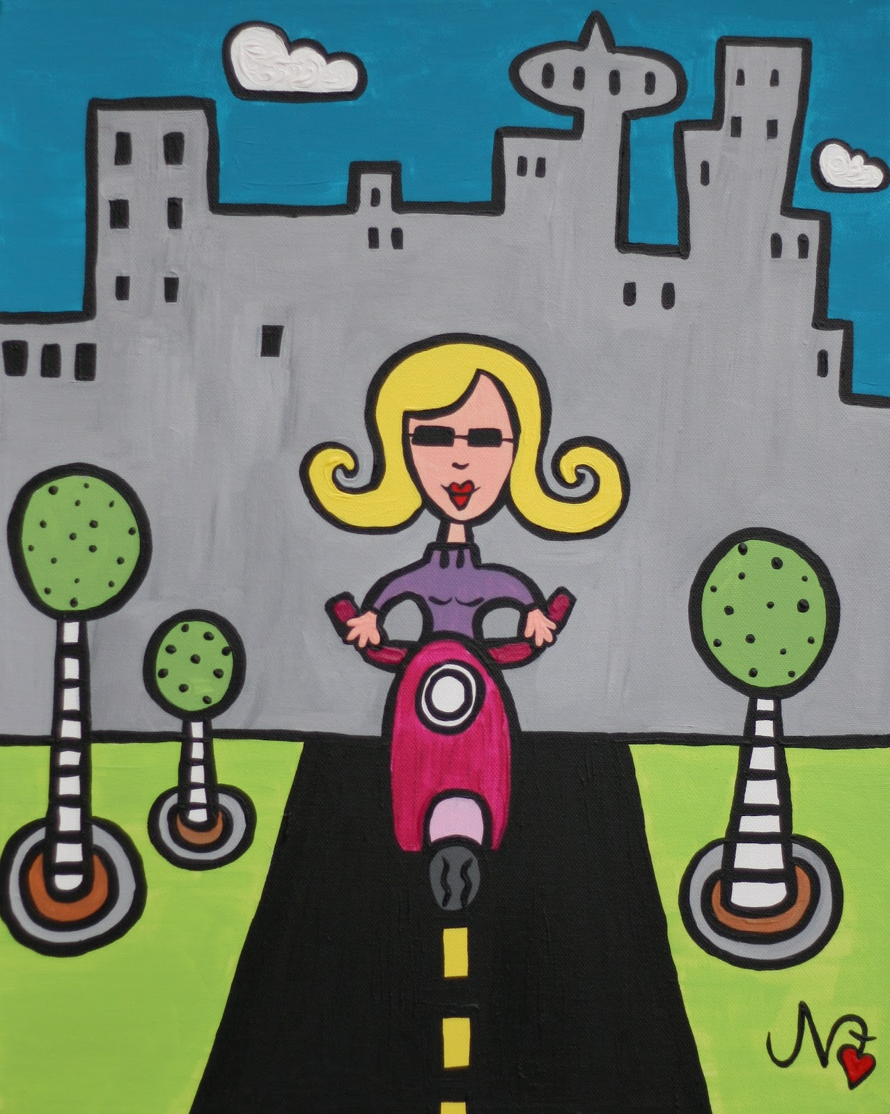 Scooter Girl