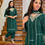Thumbnail: Blooming georgette kurti sets with zari sequins work