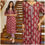 Thumbnail: Ajrakh print kandha cotton kurtis with angle length bottom