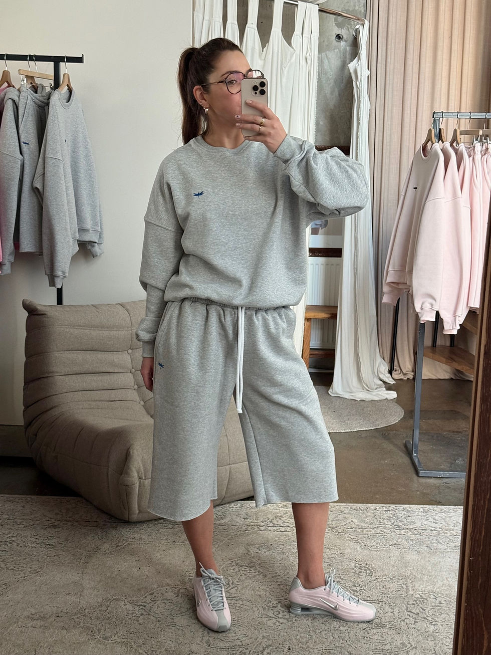 Miniatura: spodnie QUEENS gray