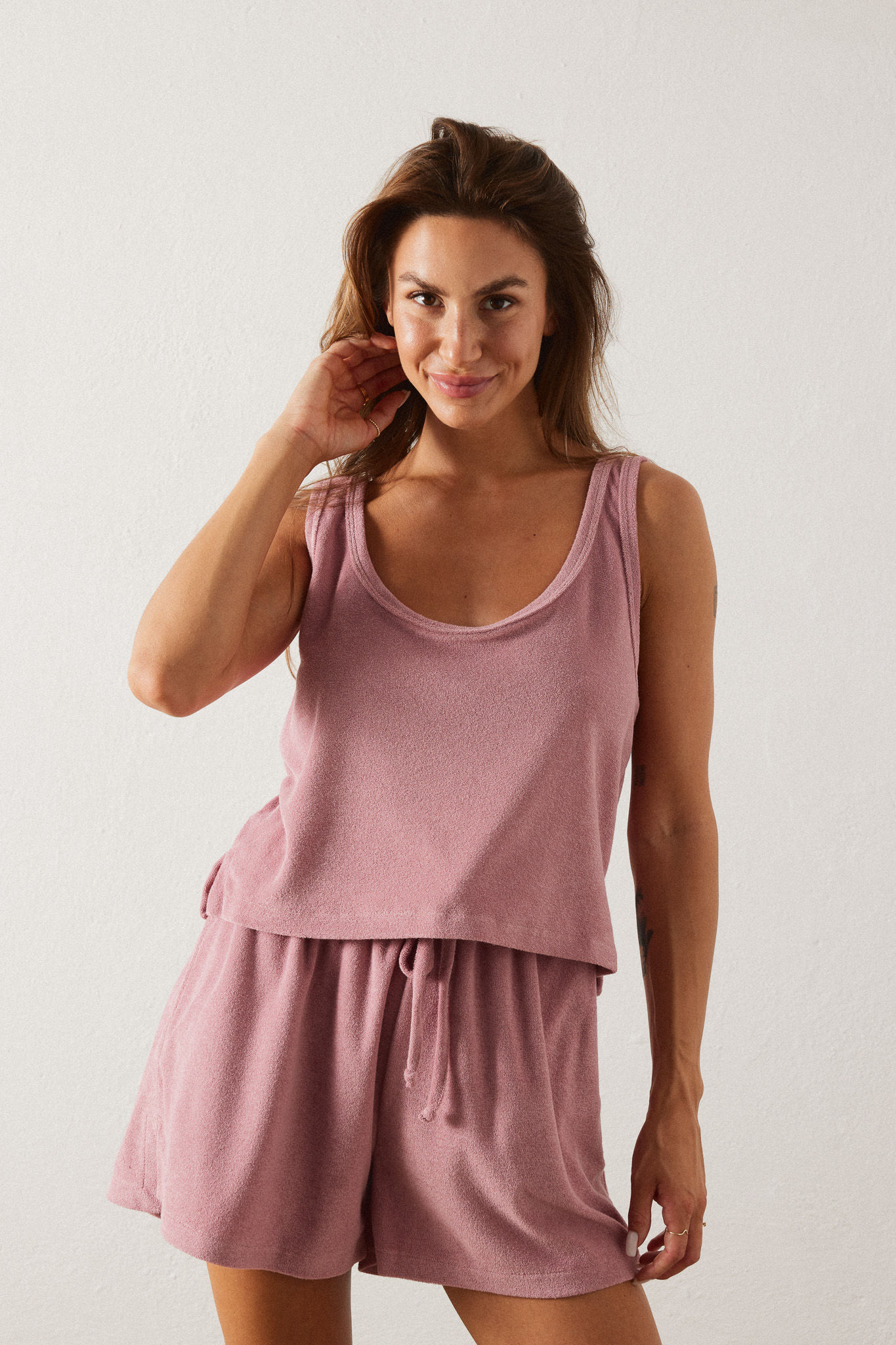 top DEMI lila