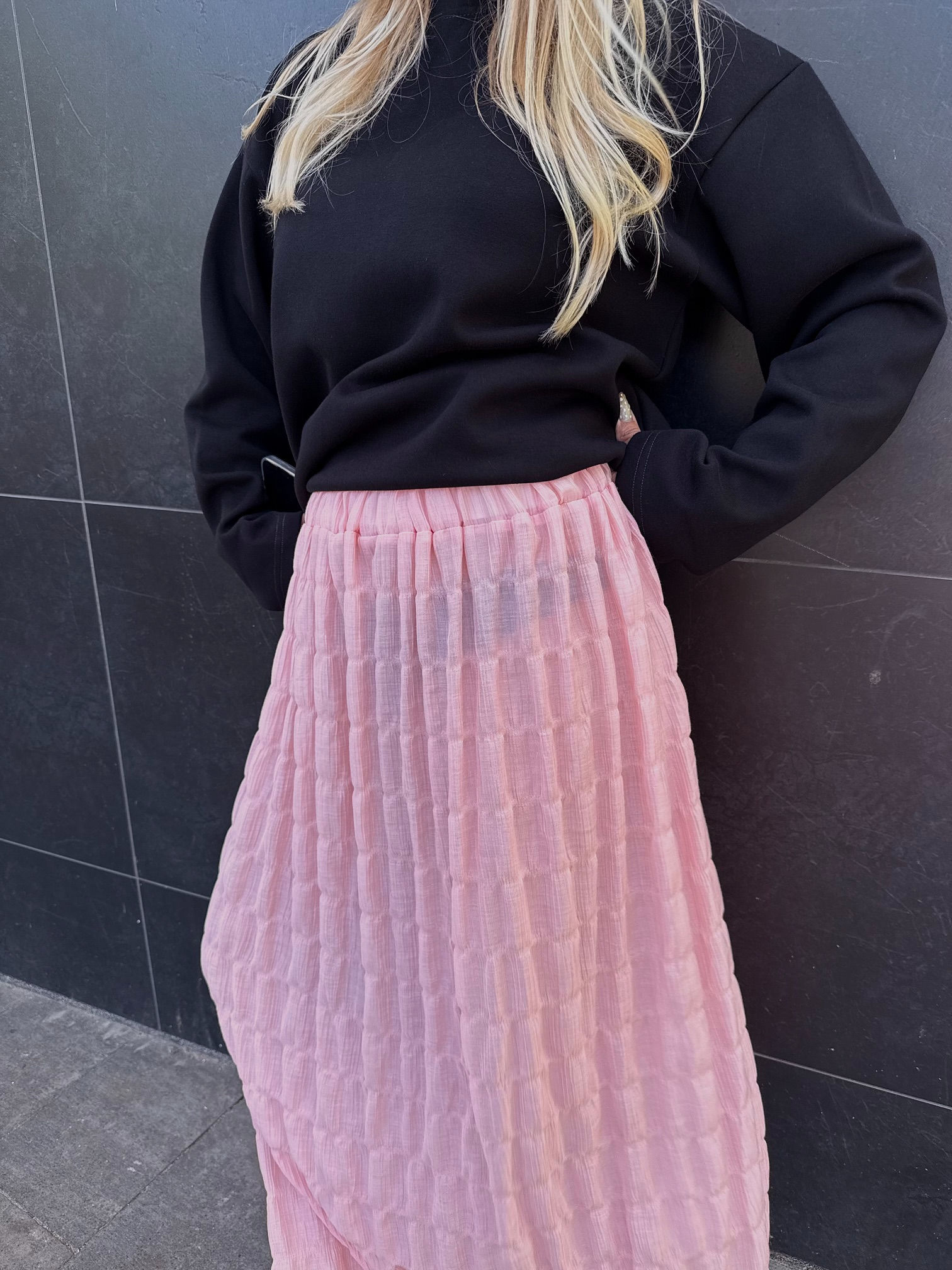 spódnica MELLOW blush pink