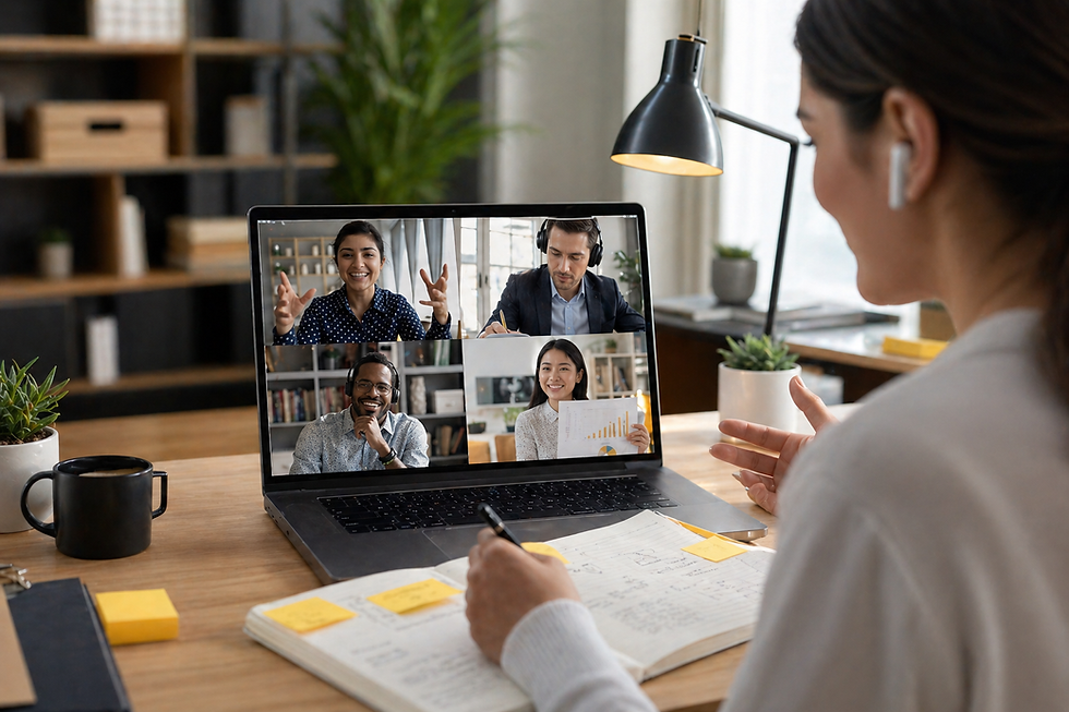 What Happens When Leaders Commit to 24 Weeks of Leveling-Up.